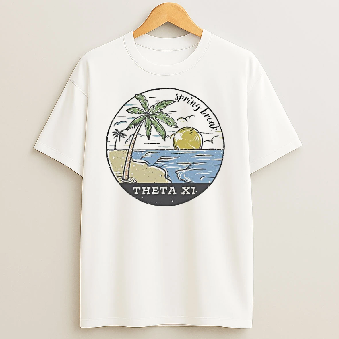 Theta Xi Spring Break Shirts