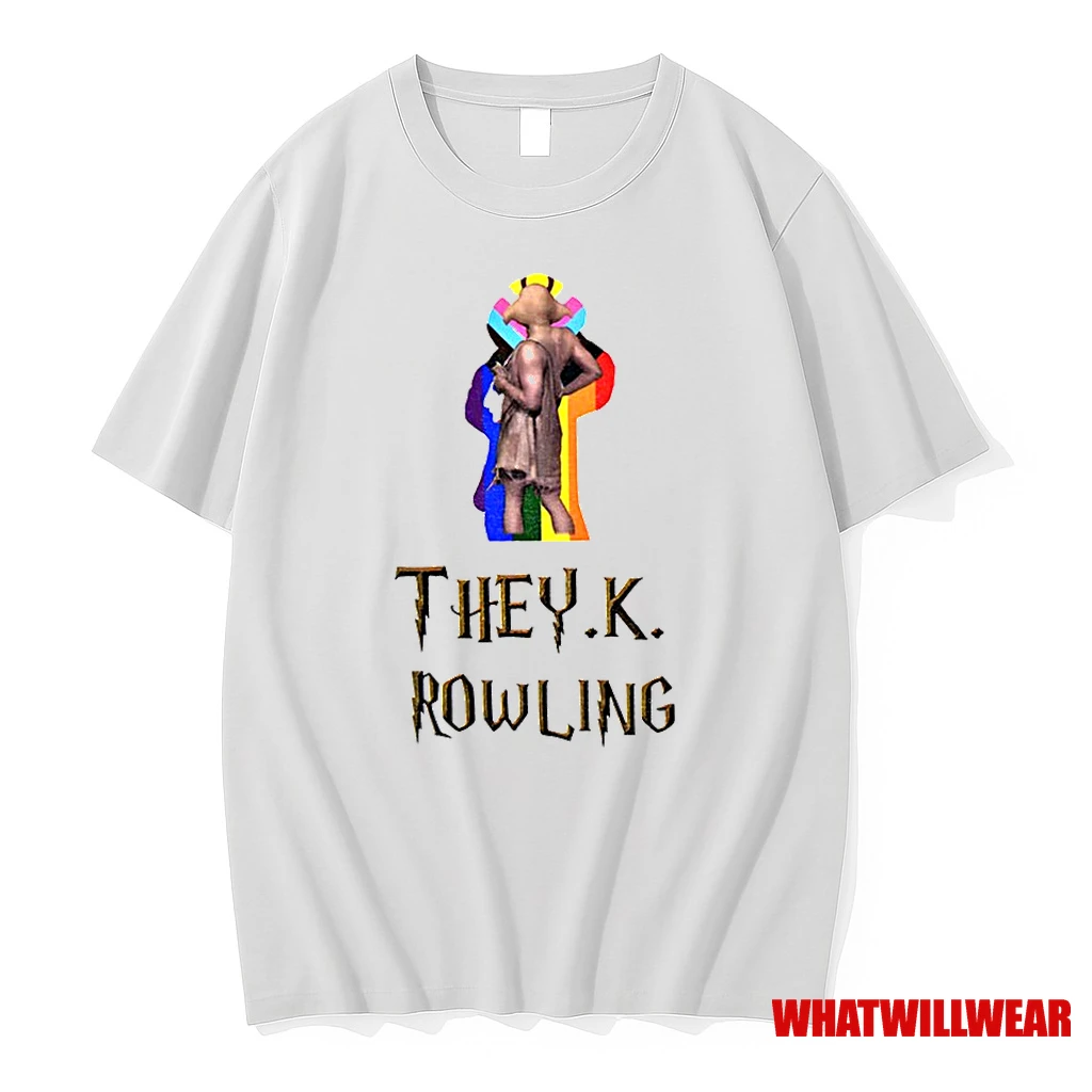 Theyk Rowling Pride Month Lgbt Classic Shirts