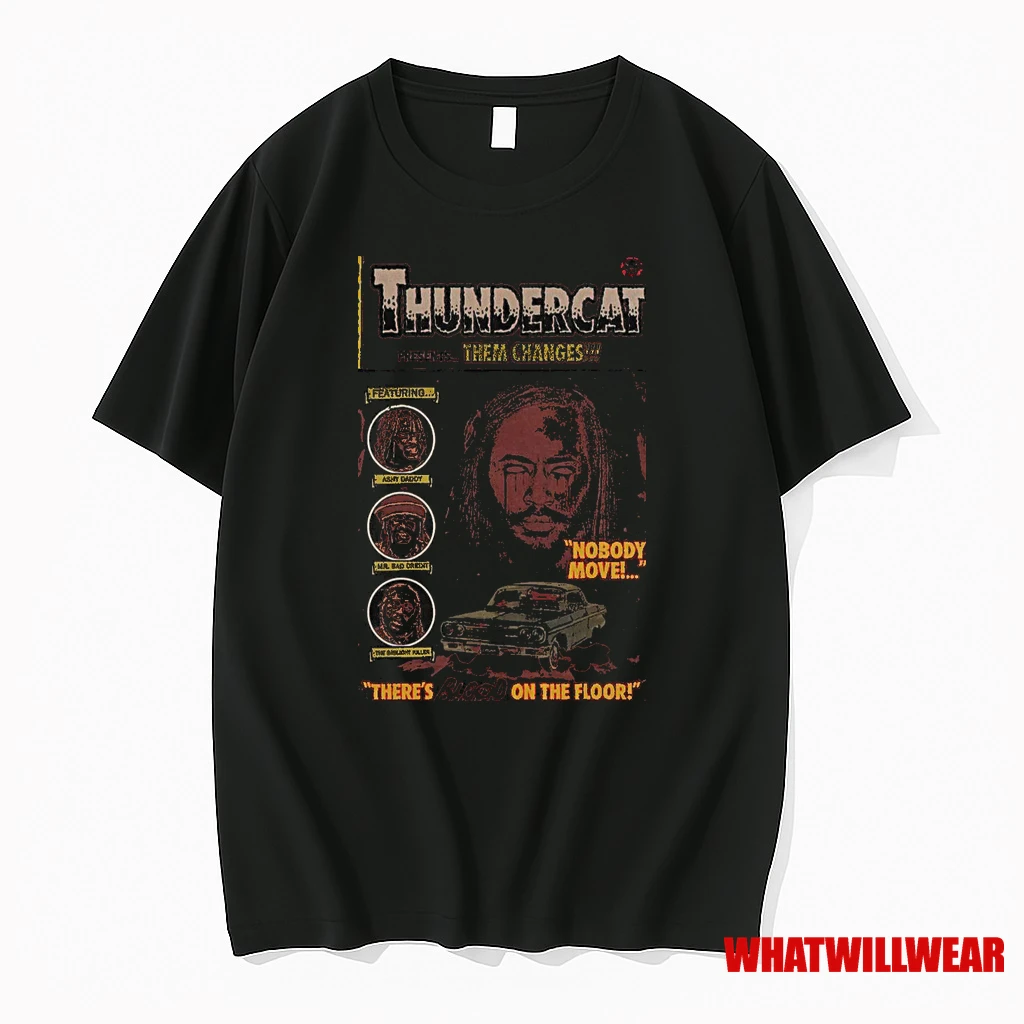 Thundercat Coca Cola Roxy October 15 2025 Show Shirts
