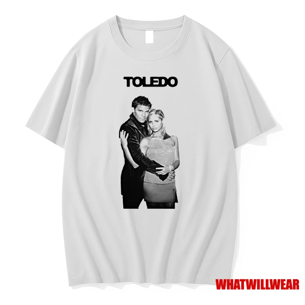 Toledo Buffy 2025 Tee Men Shirts