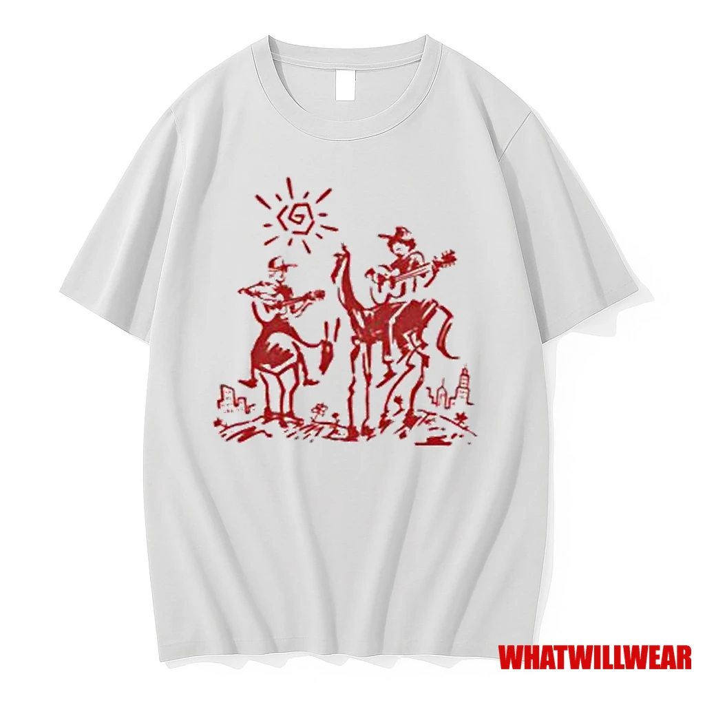 Toledo Cowboy Graphic Men Shirts