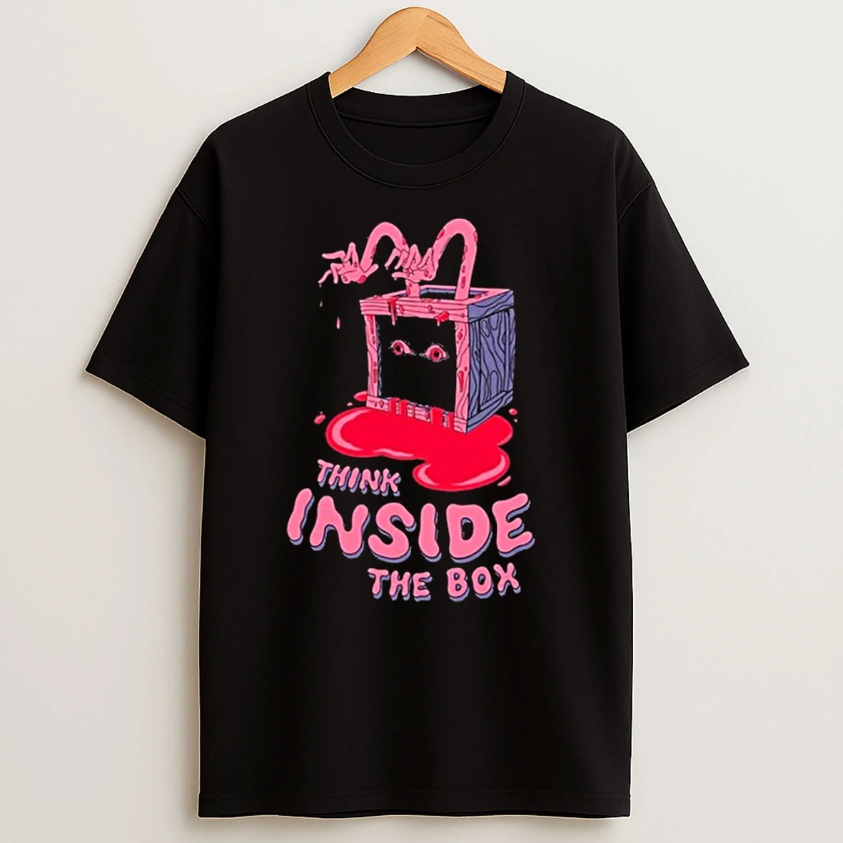 Topatoco Think Inside The Box Shirts