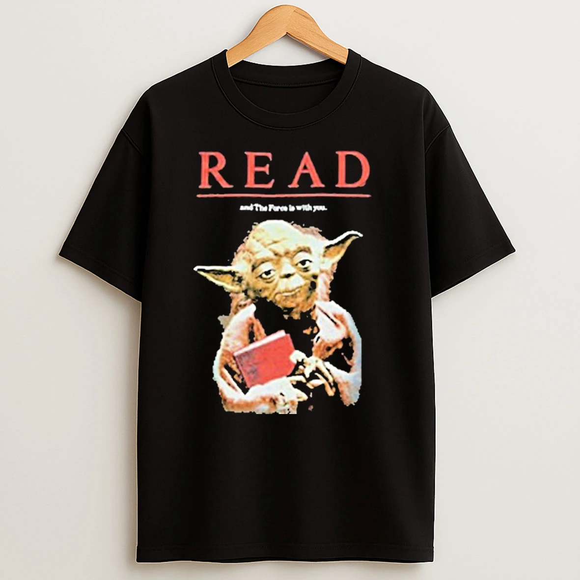 Topher Grace Tom Yoda Read And The Force Is With You Shirts