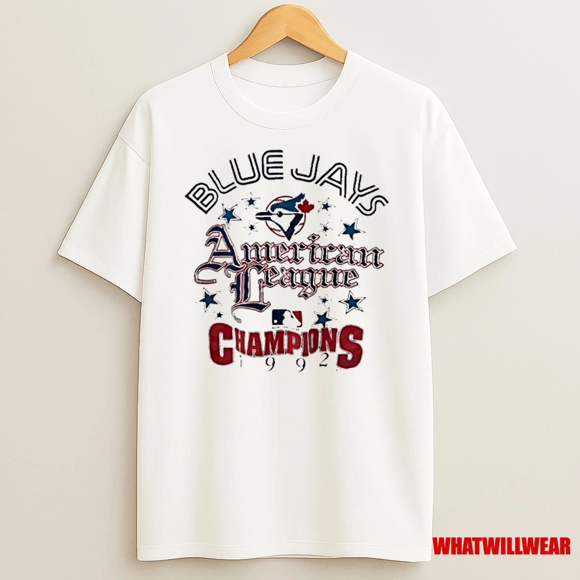 Toronto Blue Jays 1992 American League Champions Shirts