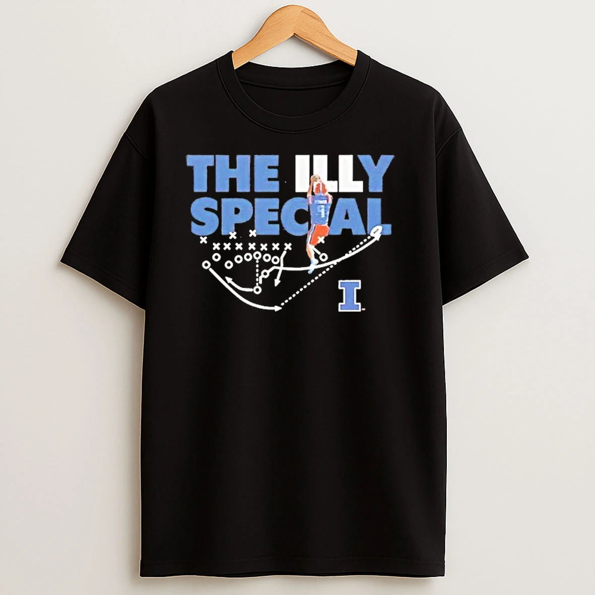 Trendy Luke Altmyer Illinois Fighting Illini The Illy Special Shirts