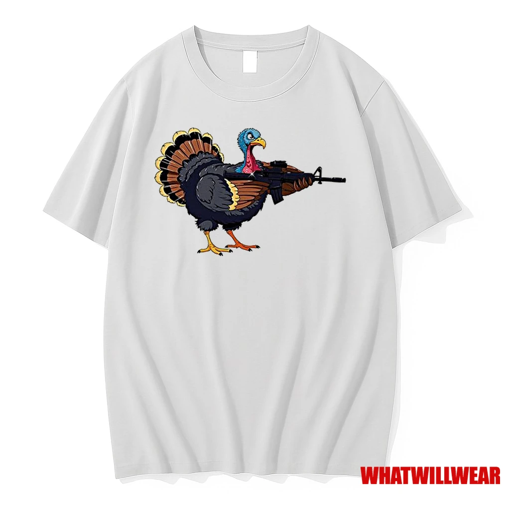 Triggered Turkey Ready To Fight Grapchic Classic Shirts