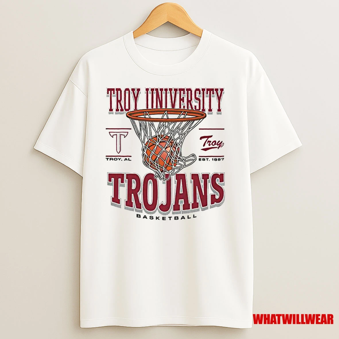 Troy Trojans Game Time Classic Shirts