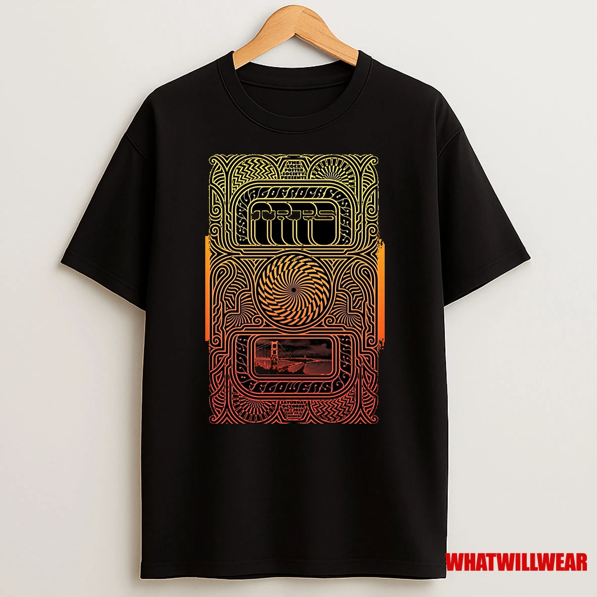Trps San Francisco Ca October 18 2025 Tour Shirts