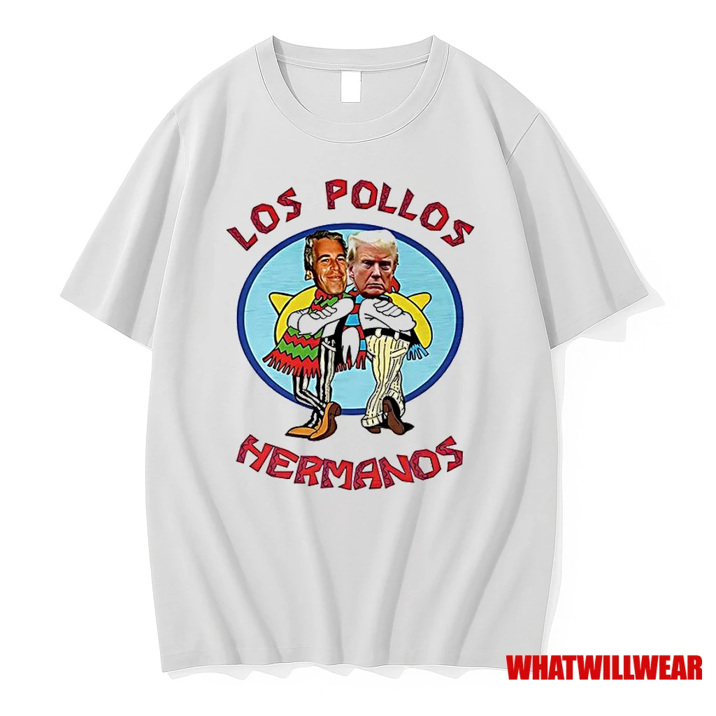 Trump Epstein Los Pedos Hermanos Meme Classic Shirts