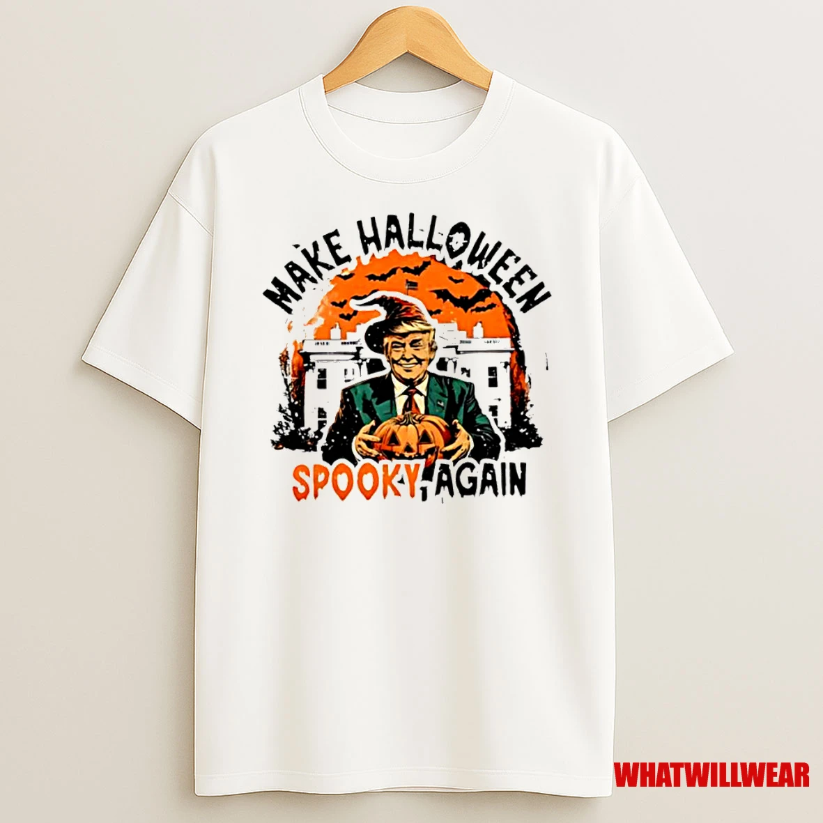 Trump Make Halloween Spooky Again Classic Shirts