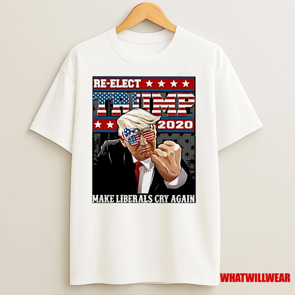 Trump Make Liberals Cry Again Classic Shirts