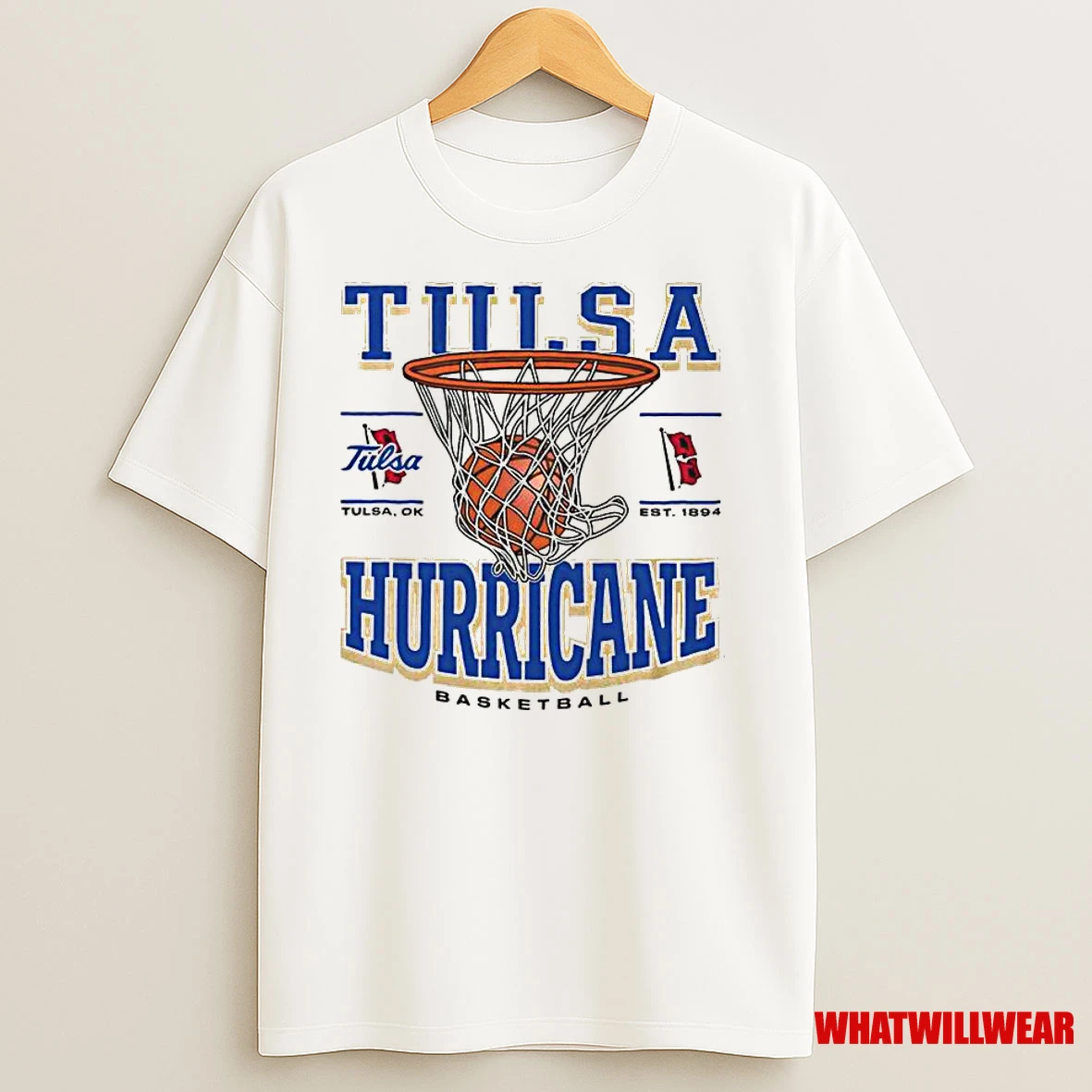 Tulsa Golden Hurricane Game Time Classic Shirts