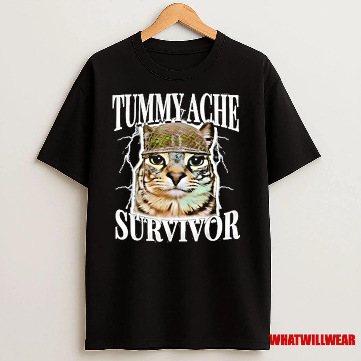 Tummy Ache Survivor Cat 2025 Shirts