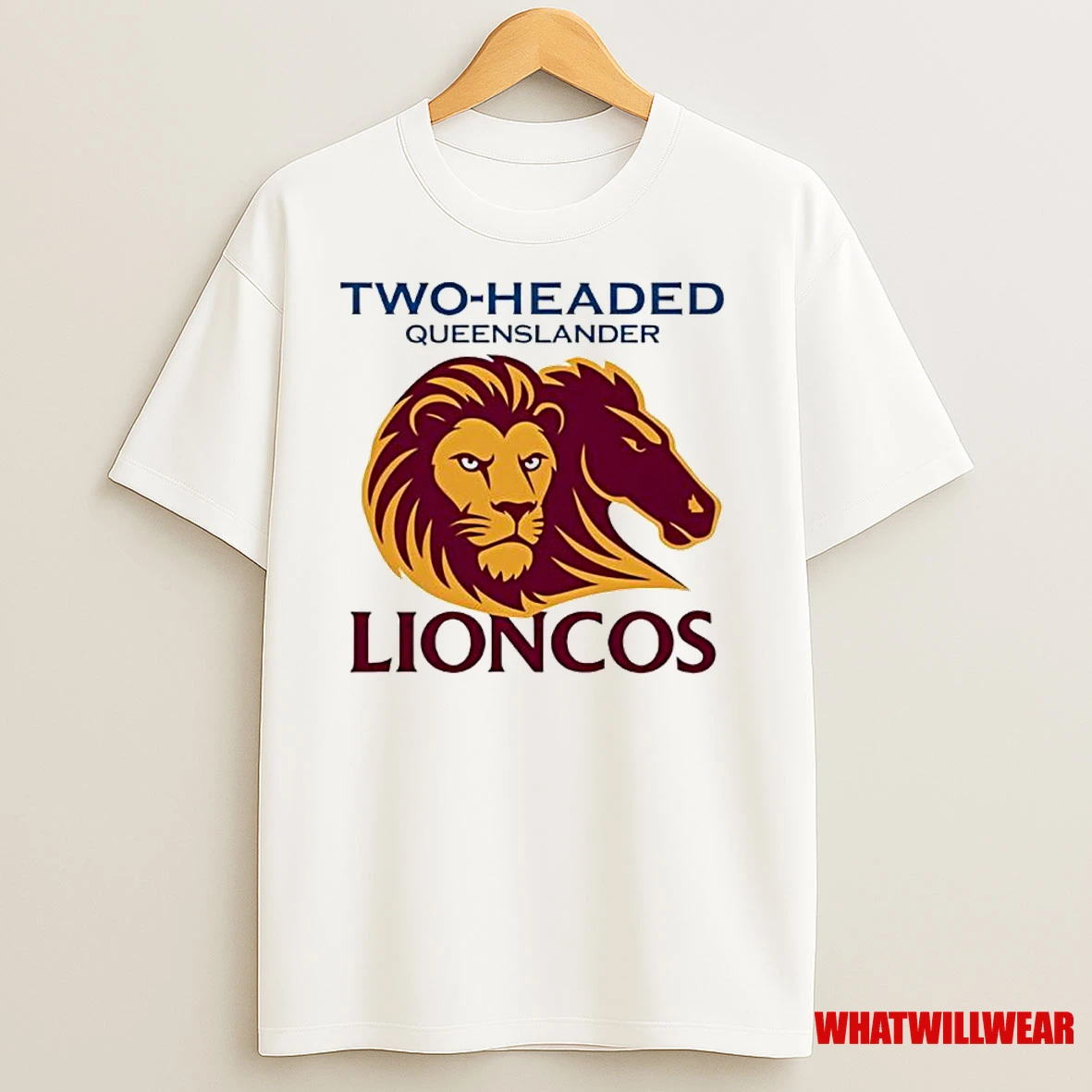 Two Headed Queenslander Lioncos Classic Shirts