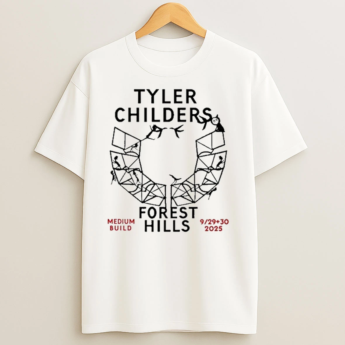 Tyler Childers 2025 Forest Hills Shirts