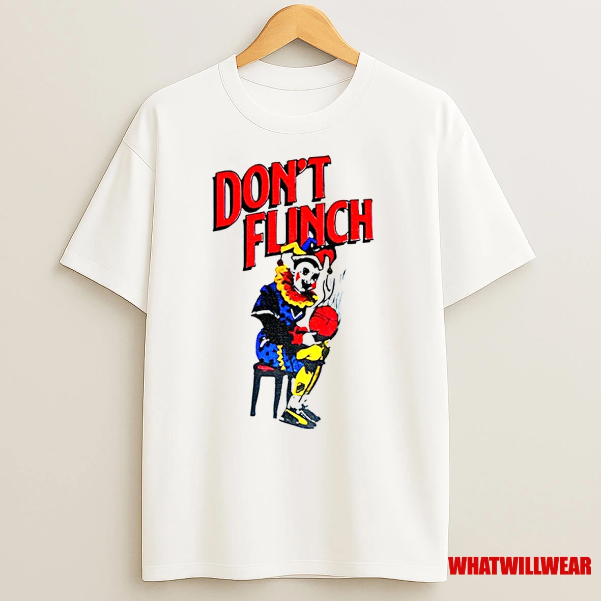 Tyrese Haliburton Dont Flinch Clown Classic Shirts