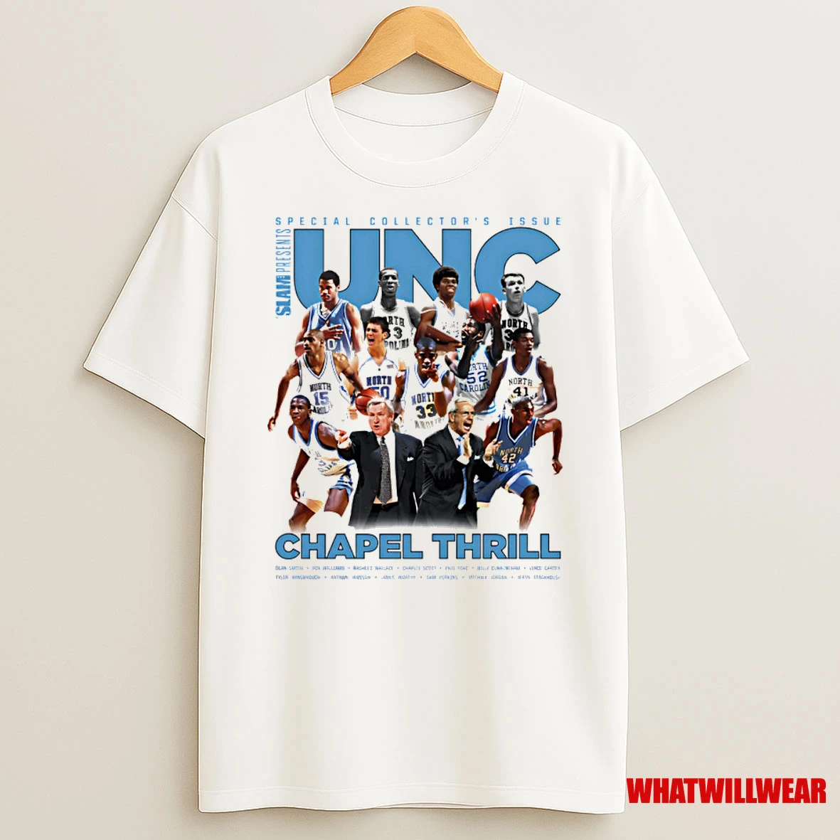 Unc Chapel Thrill Legends Classic Shirts
