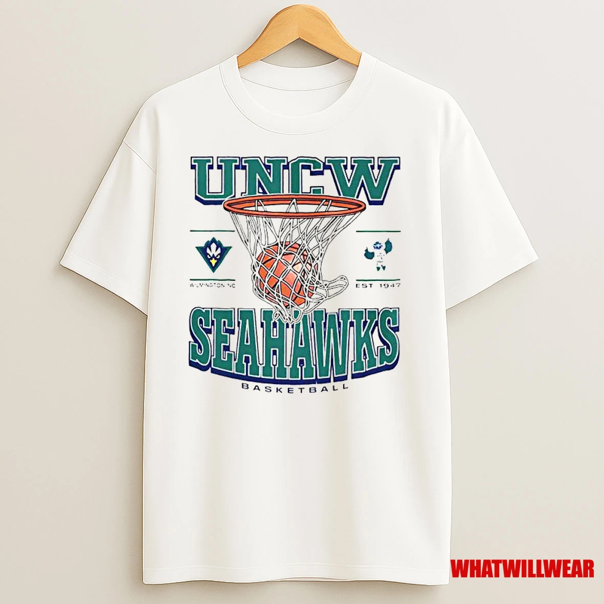 Unc Wilmington Seahawks Game Time Classic Shirts