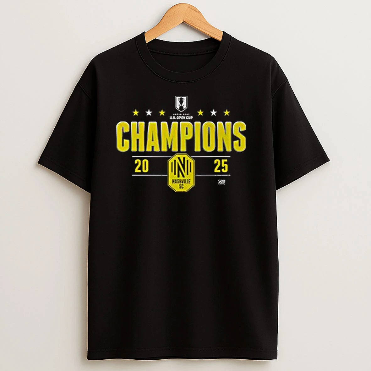 Us Open Cup Final 2025 Champions Tee Men Shirts