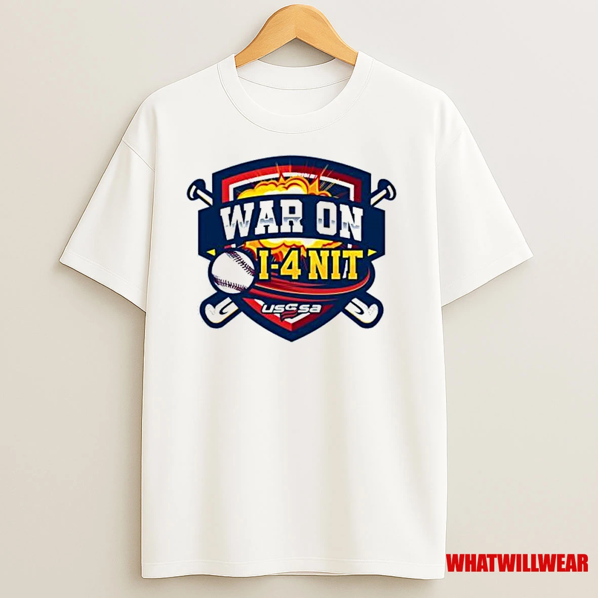 Usssa War On I 4 Nit Oct 11 12 2025 Classic Shirts