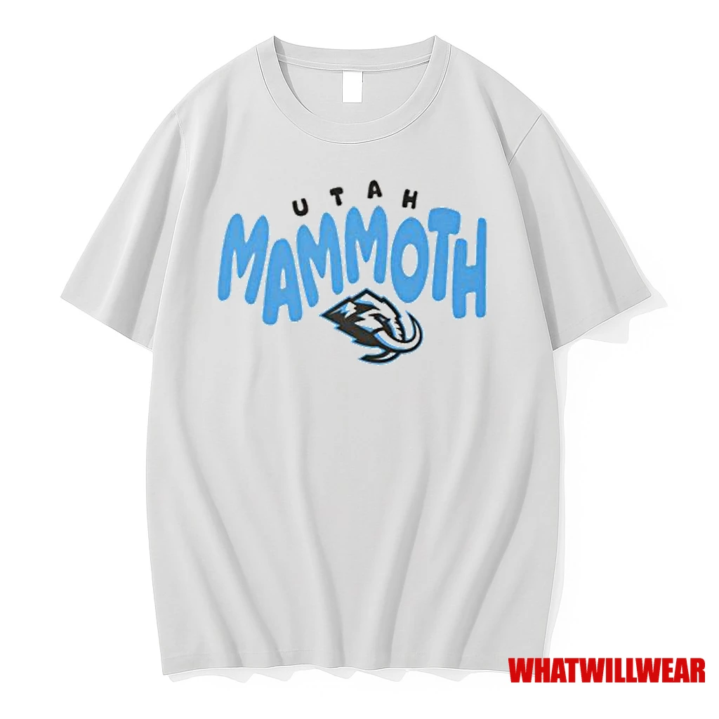 Utah Mammoth Men Shirts