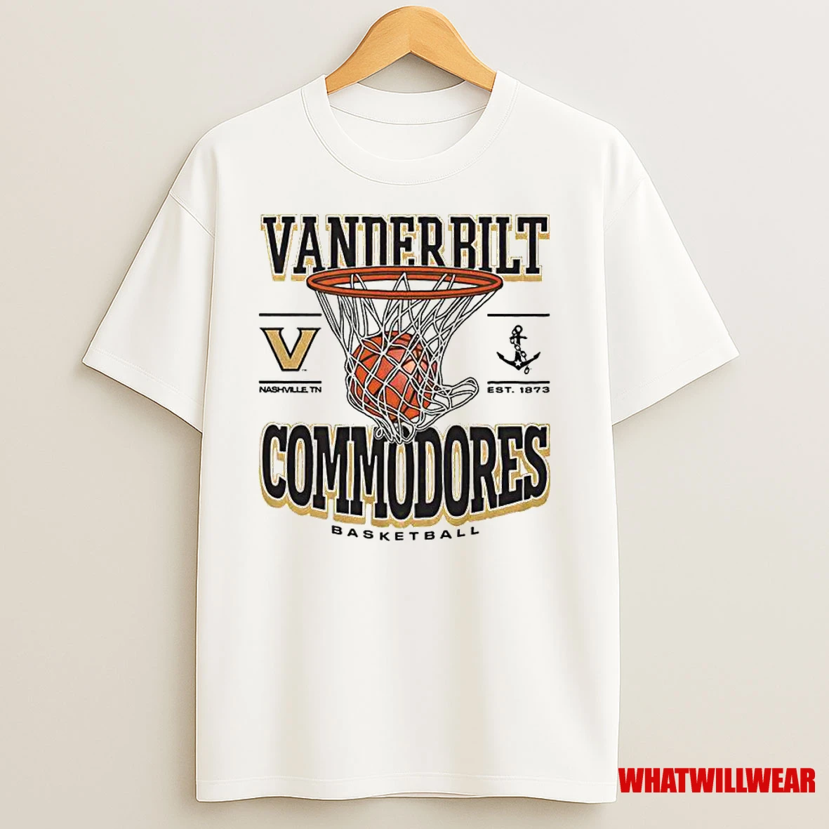 Vanderbilt Commodores Game Time Classic Shirts