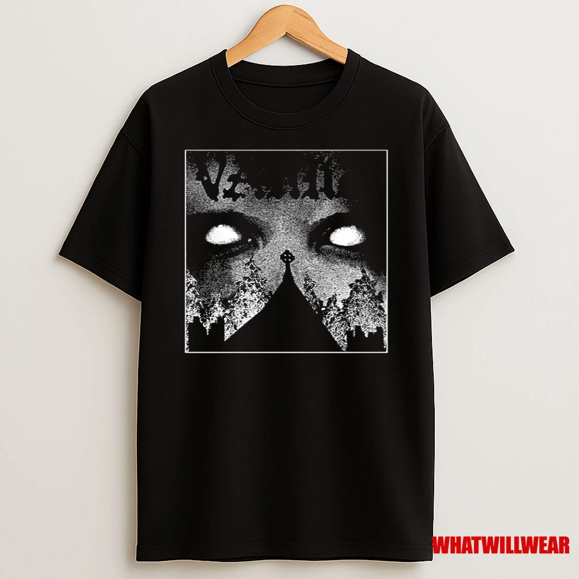 Vanna Burning Church Eyes Limited Edition Shirts