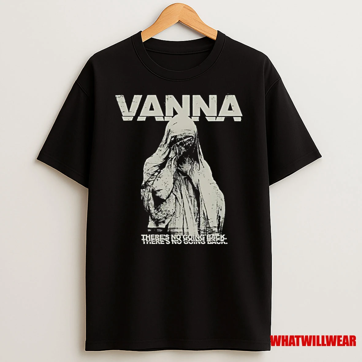 Vanna No Going Back Pepper Limited Edition Shirts