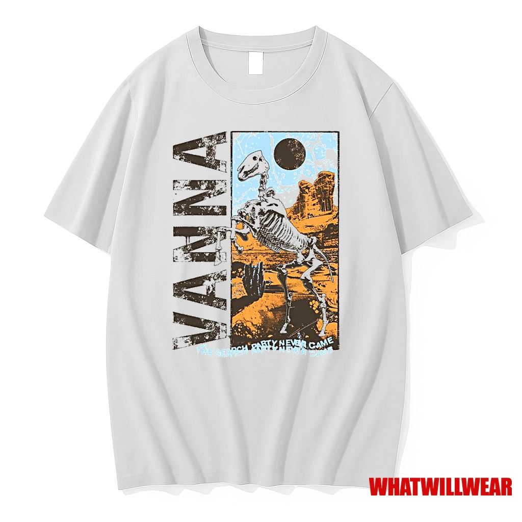 Vanna Skeleton Limited Edition Shirts