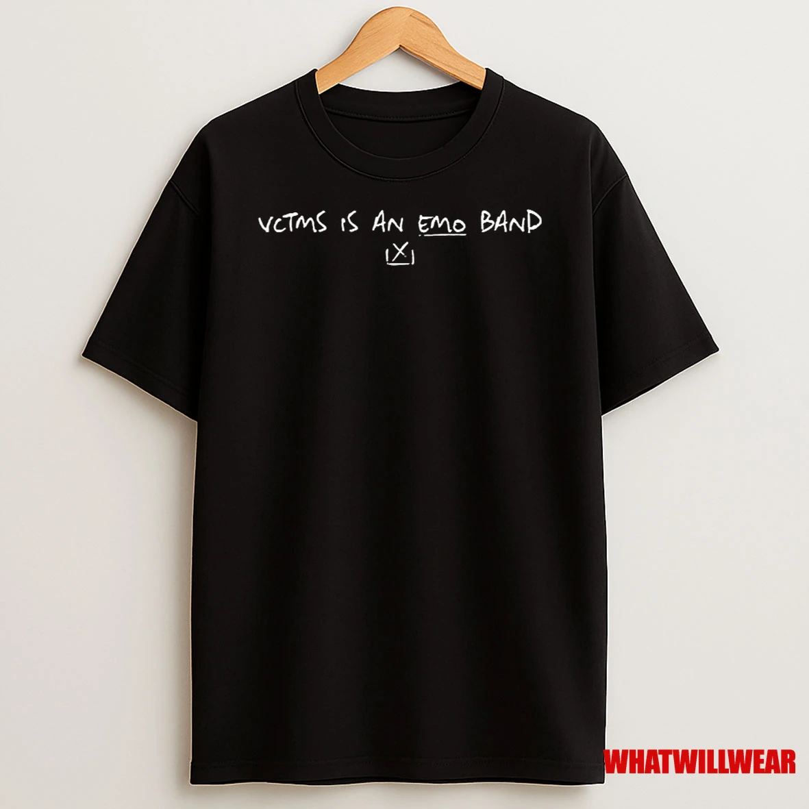 Vctms Emo Band Embroidered 2025 Shirts