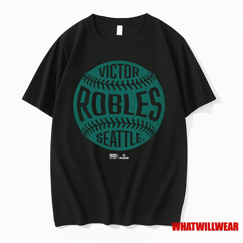 Victor Robles T Shirt Seattle Baseball 01 Shirts