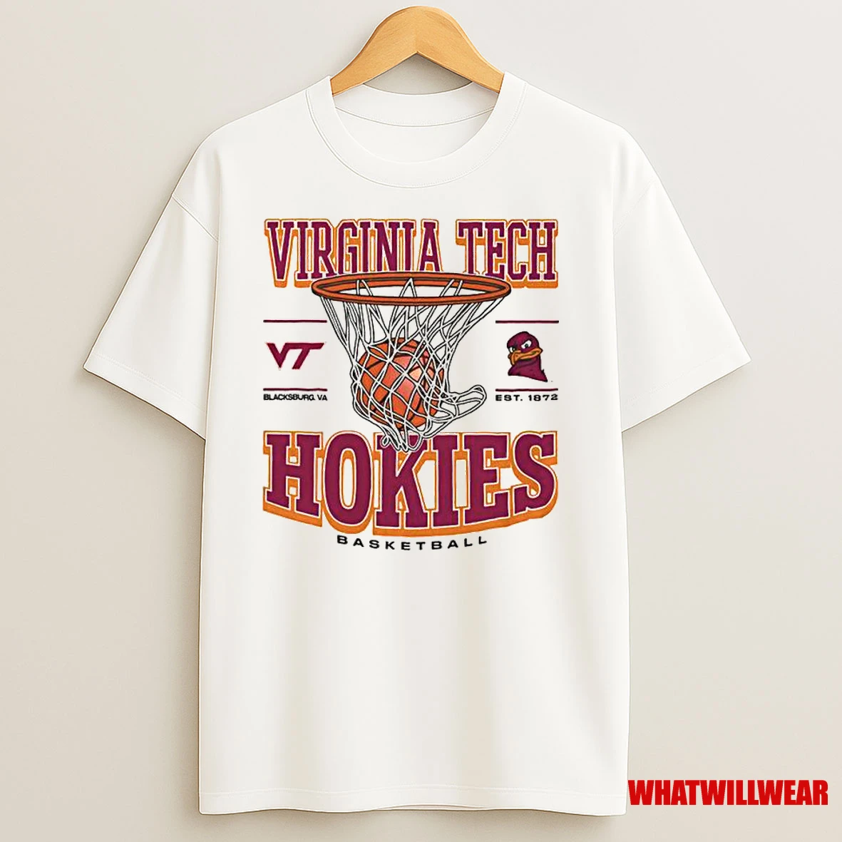 Virginia Tech Hokies Game Time Classic Shirts