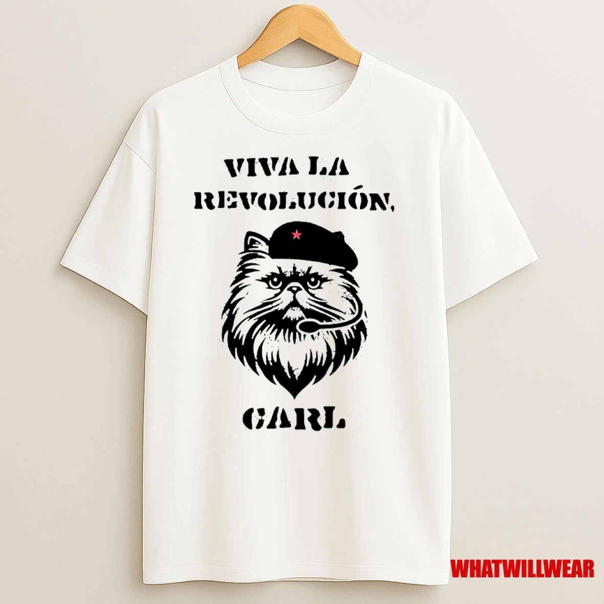 Viva La Revolucion Carl 2025 Cat Classic Shirts