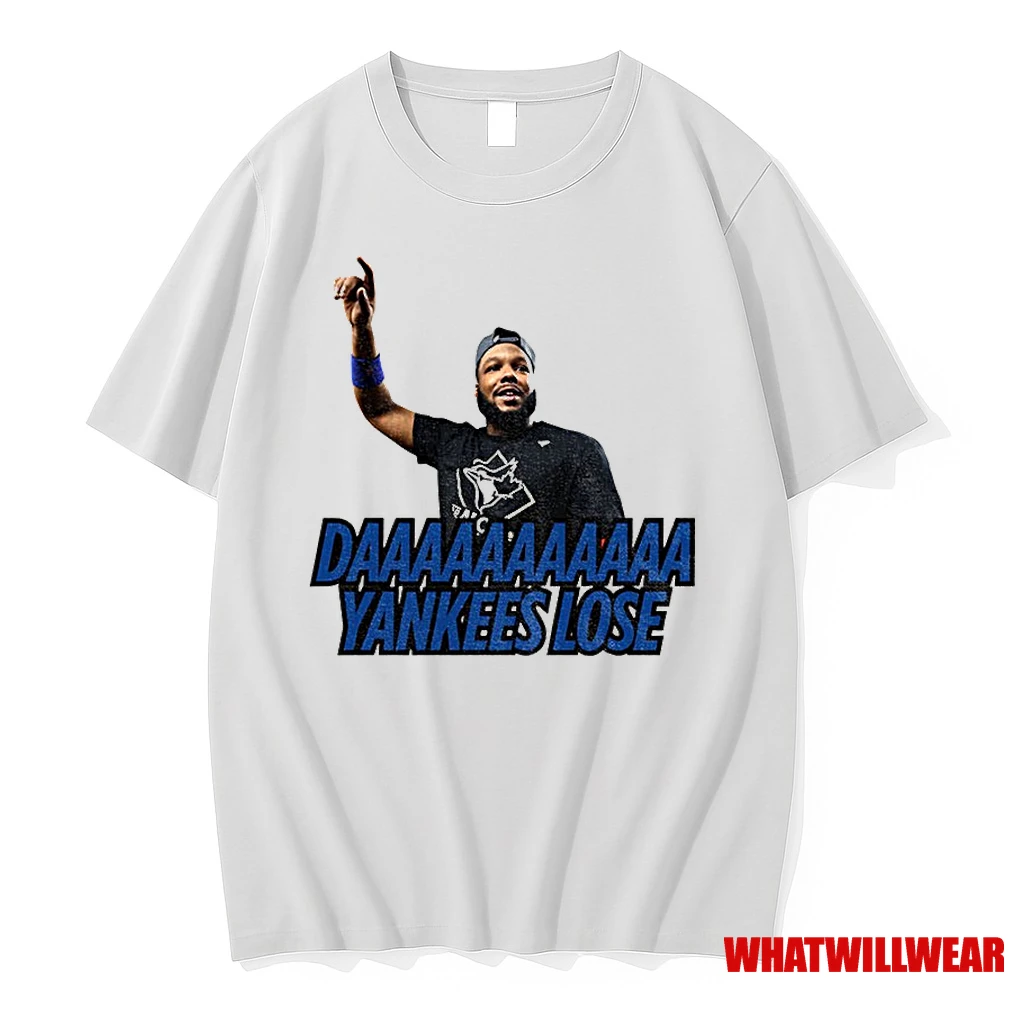 Vladimir Guerrero Jr Daaaaaaaa Yankees Lose Toronto Blue Jays Classic Shirts