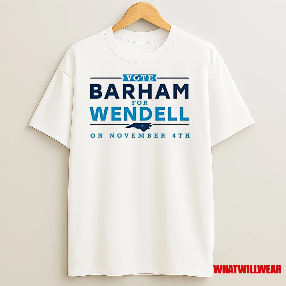 Vote Barham For Wendell On November 4th Shirts