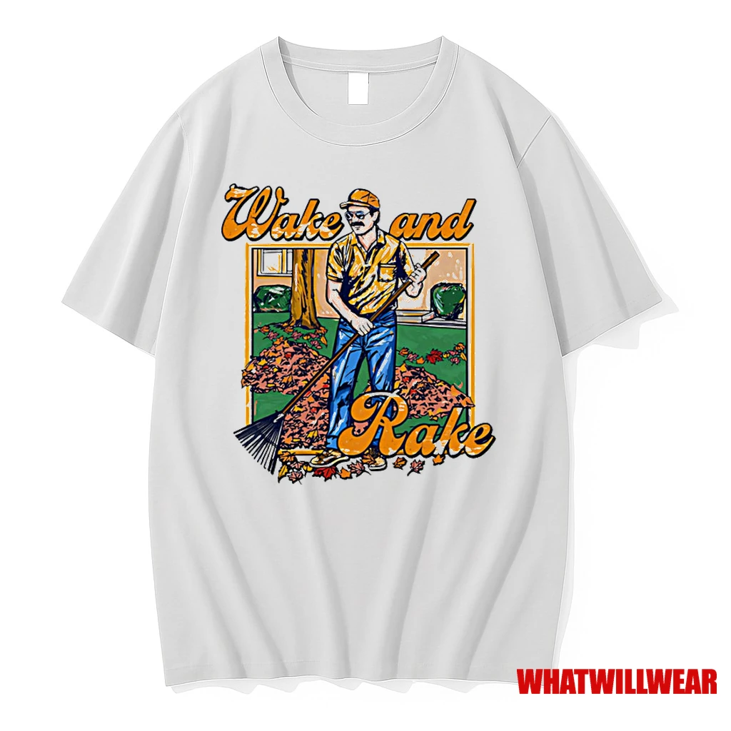 Wake And Rake Classic Shirts