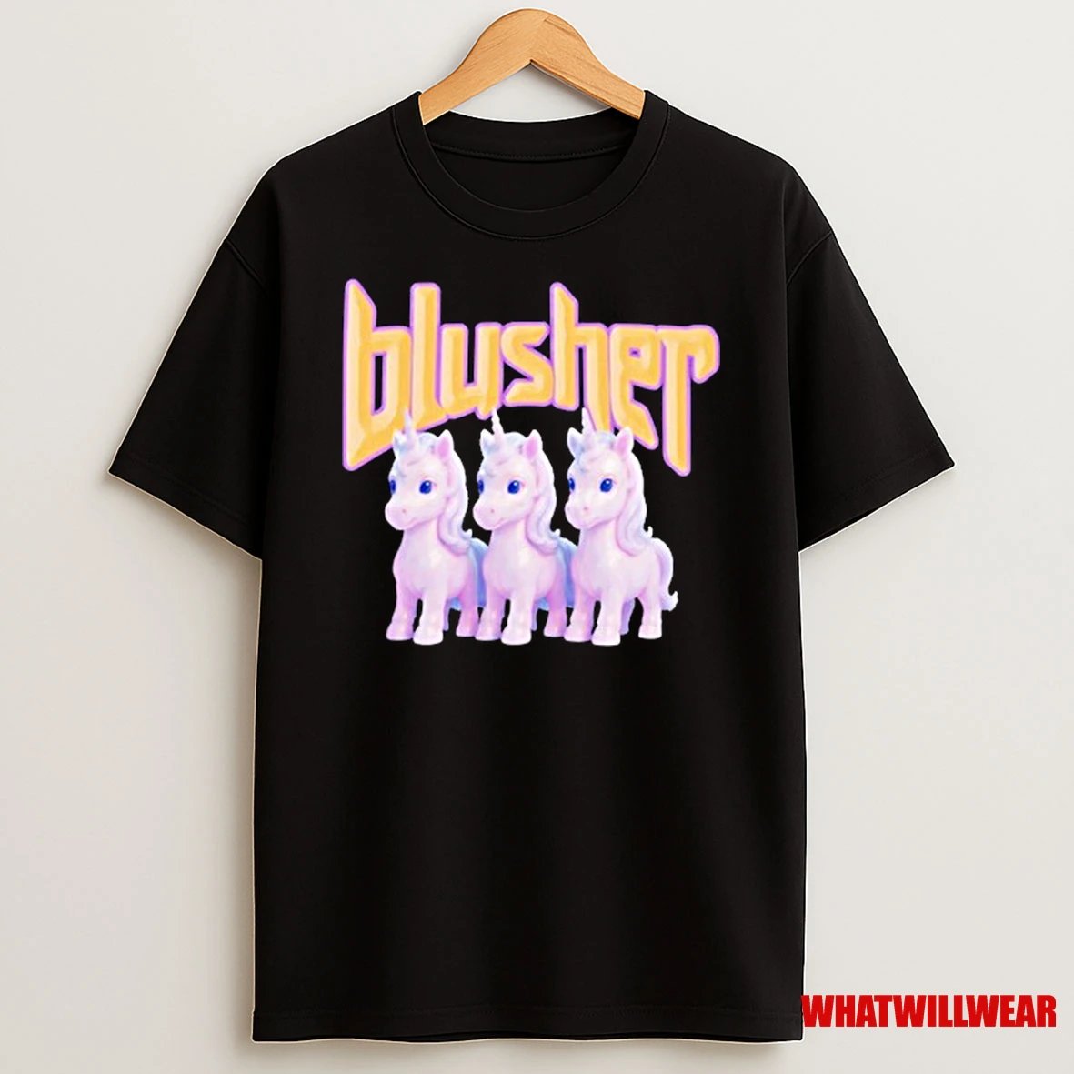 Warner Music Blusher Unicorn Shirts