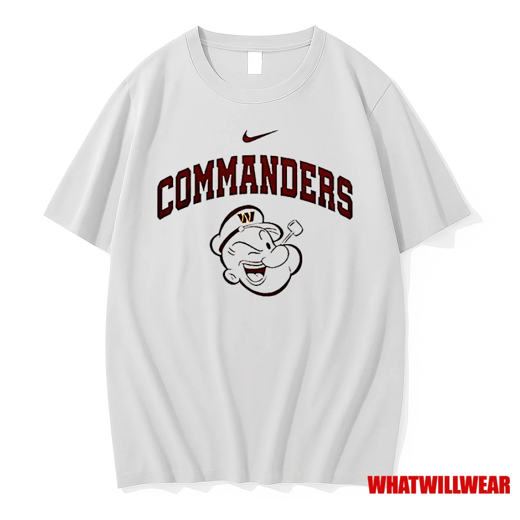 Washington Commanders X Popeye I Yam What I Yam An Thats All I Yam Classic Shirts