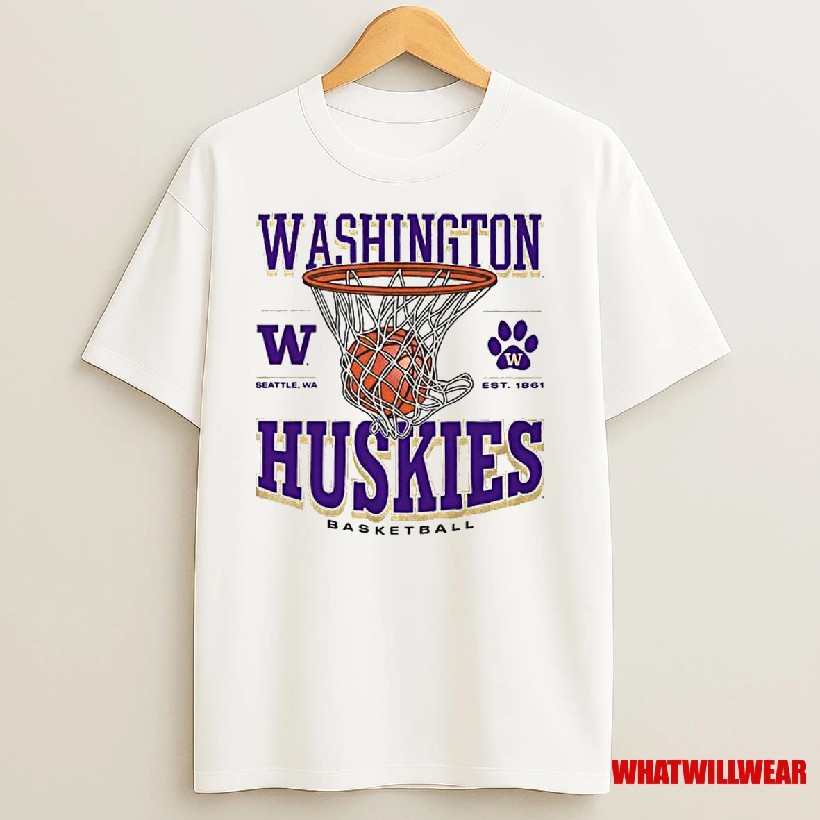 Washington Huskies Game Time Classic Shirts