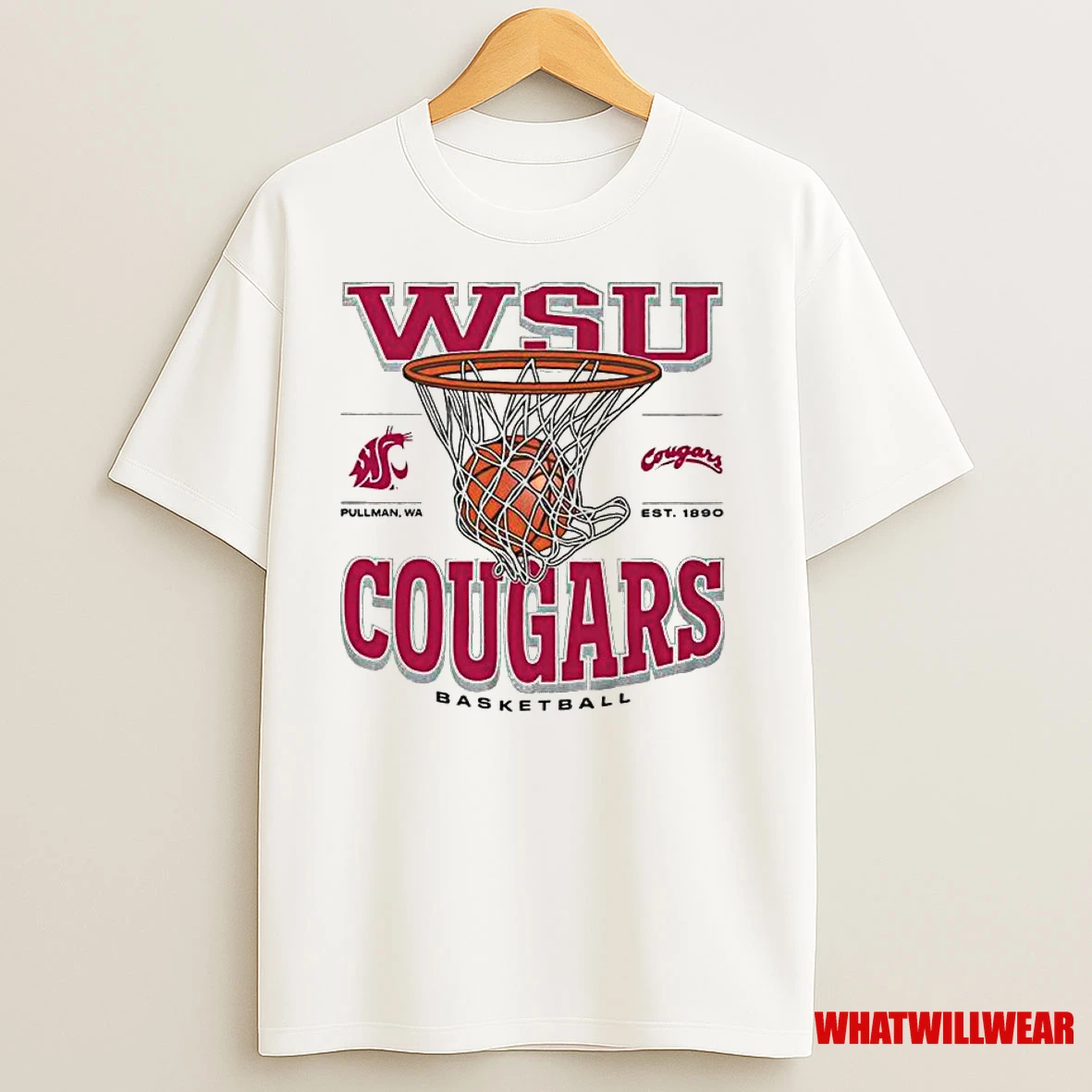 Washington State Cougars Game Time Classic Shirts