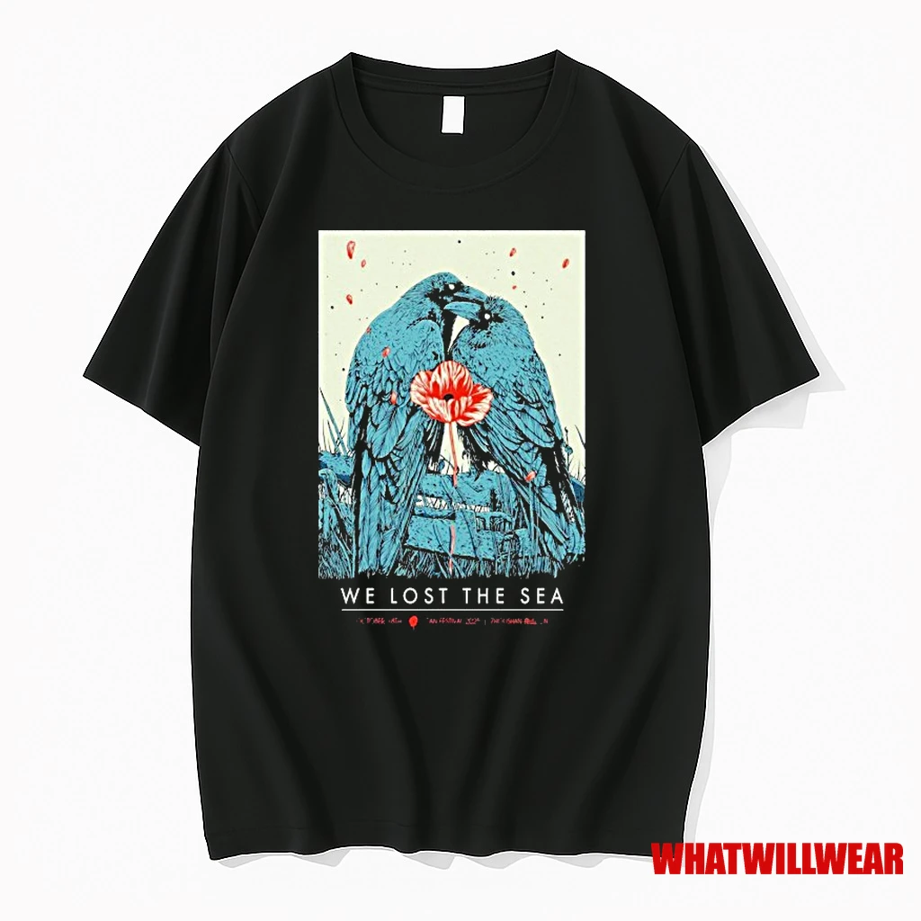 We Lost The Sea Asia Tour 2025 Shirts