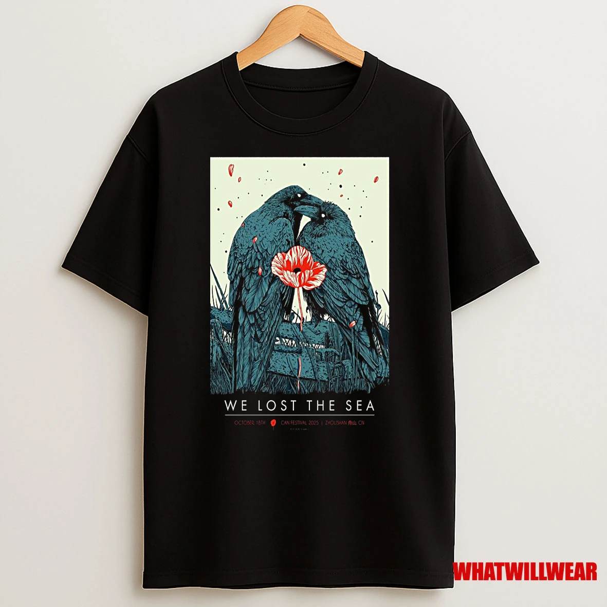 We Lost The Sea Zhoushan China October 18 2025 Concert Shirts
