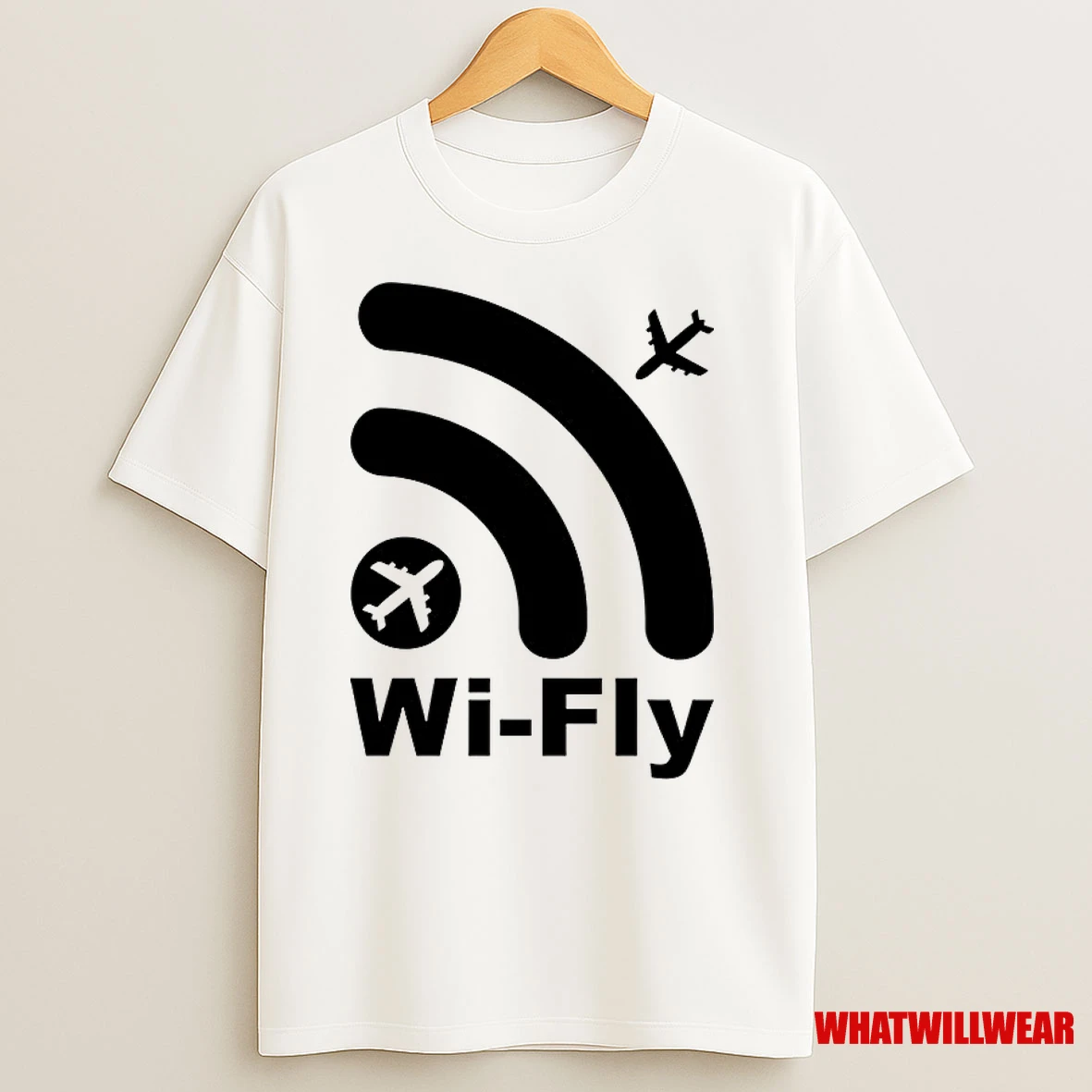 Wi Fly Logo Classic Shirts