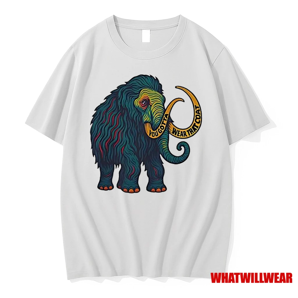 Widespread Panic Big Wooly Mammoth Yougota Wear That Coat Classic Shirts