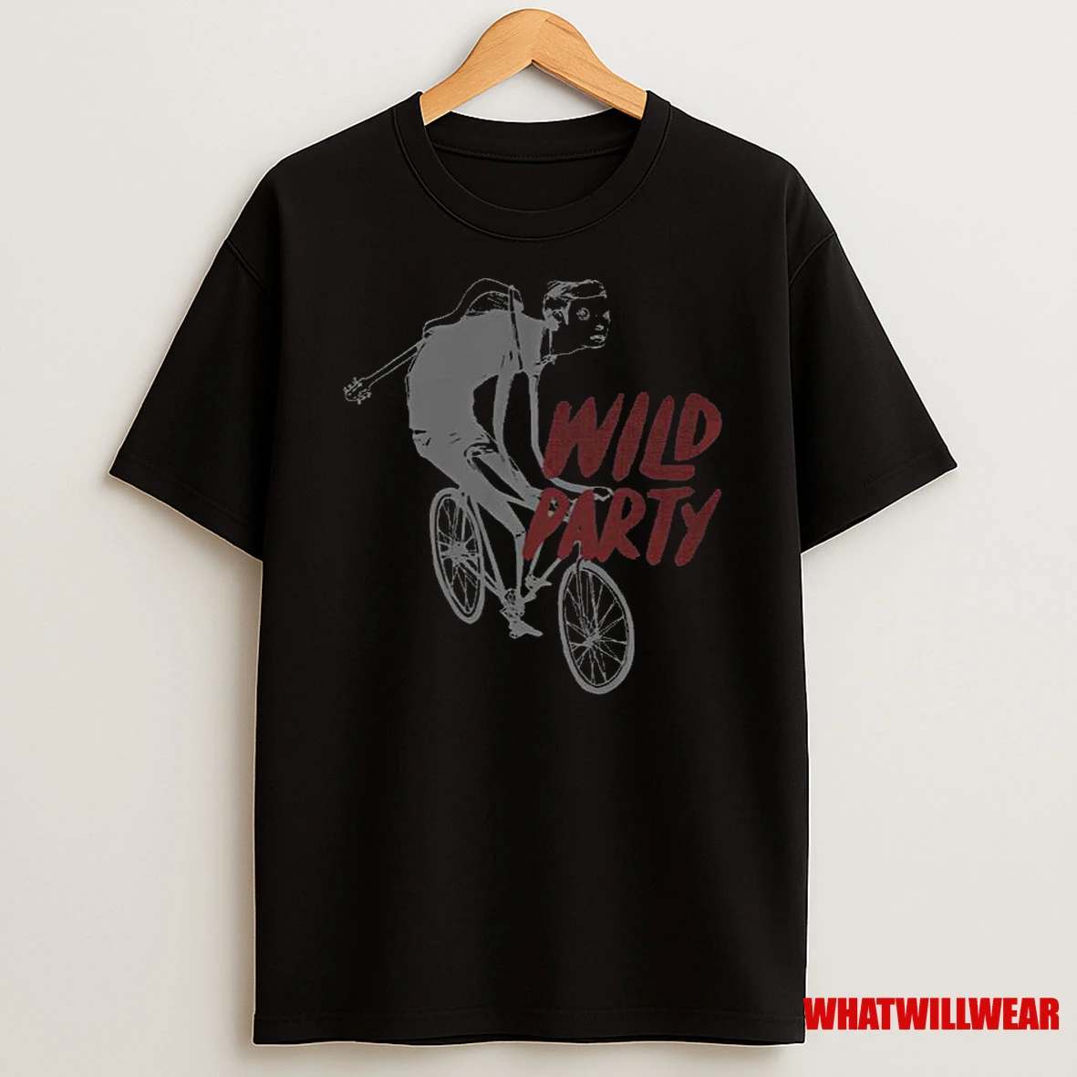 Wild Party Phantom Pop Bike Shirts