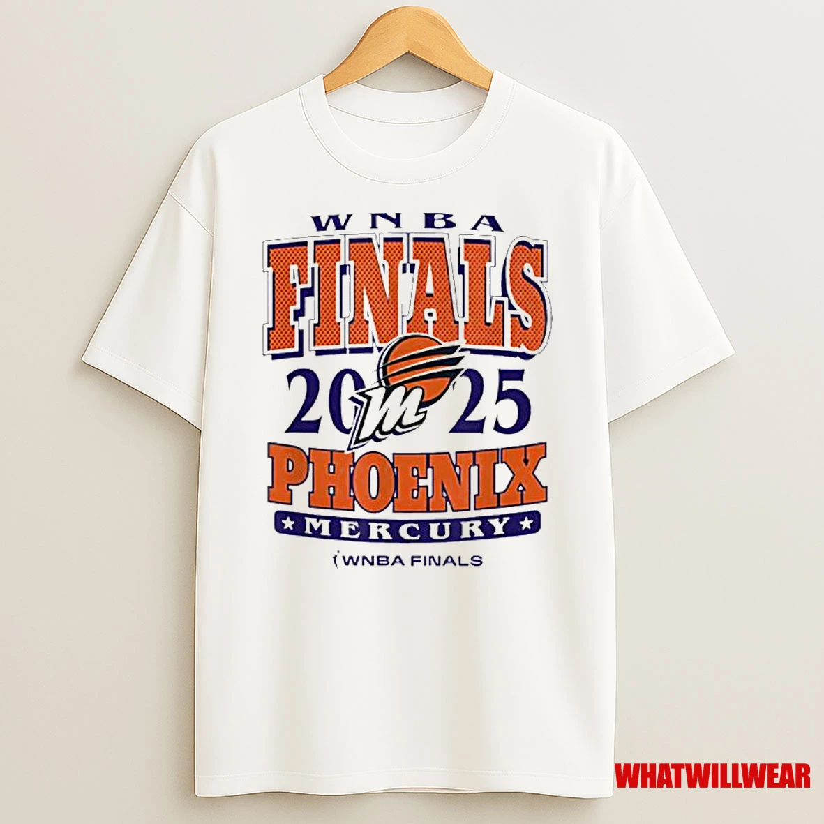 Wnba Phoenix Mercury 2025 Finals All Or Nothing Classic Shirts