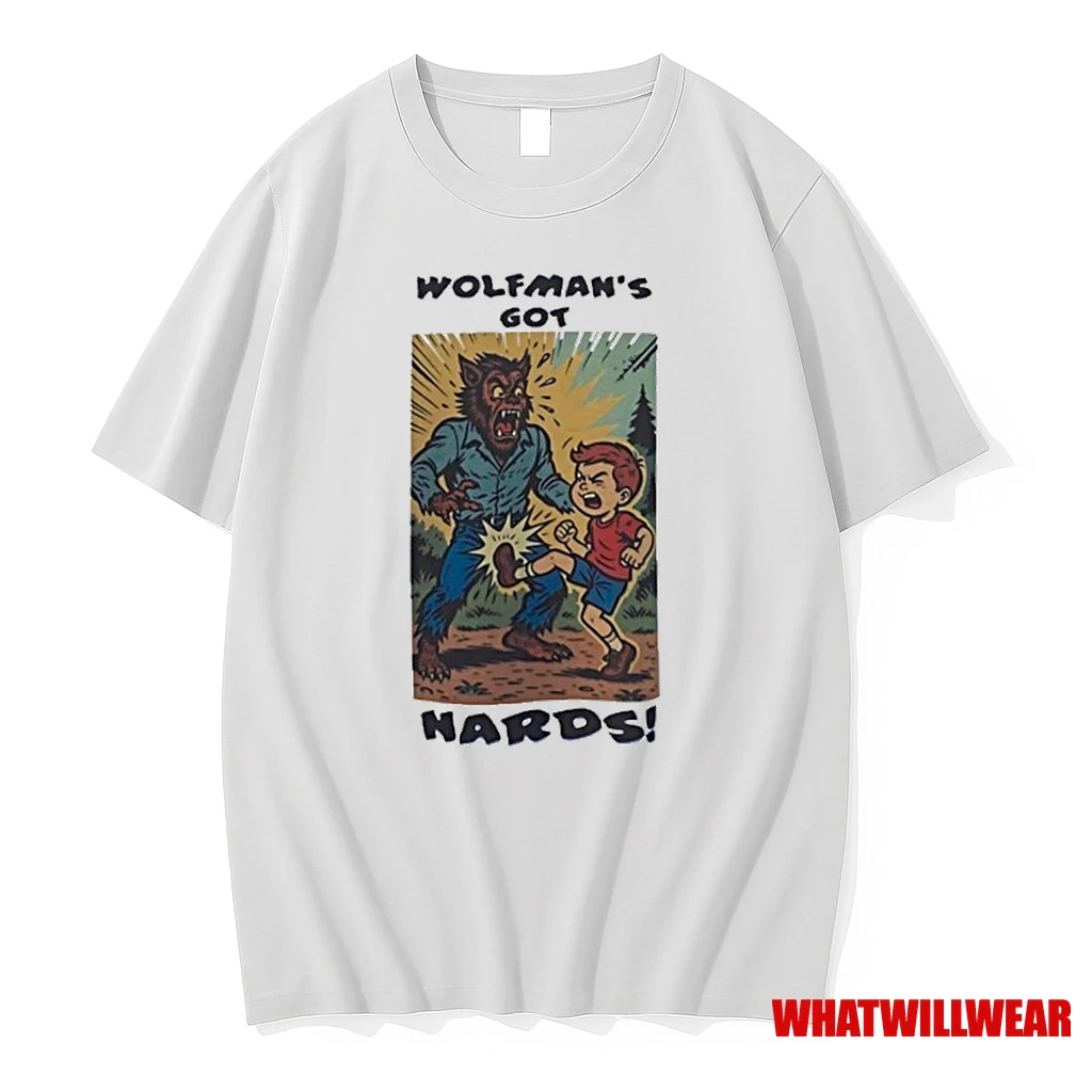 Wolfmans Got Nards The Monster Squad Shirts