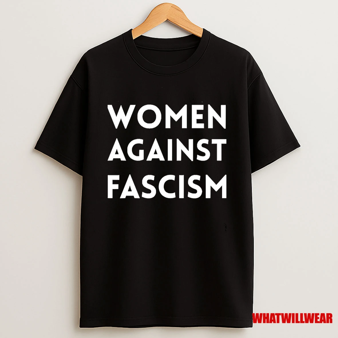 Women Against Fascism Shirts
