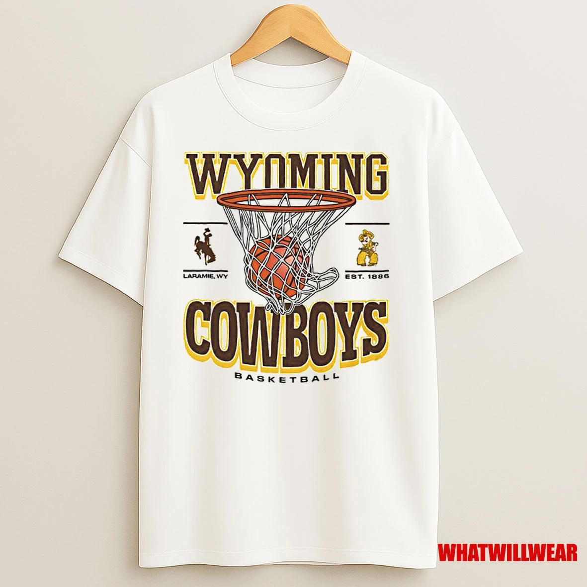 Wyoming Cowboys Game Time Classic Shirts