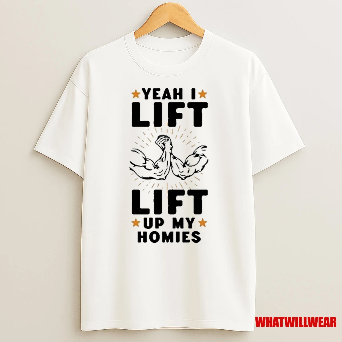 Yeah I Lift Lift Up My Homies Shirts